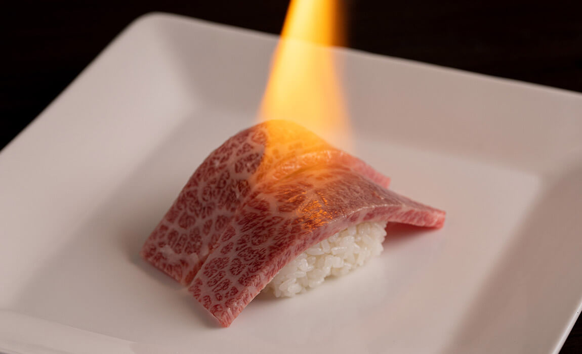 炙り肉ずし