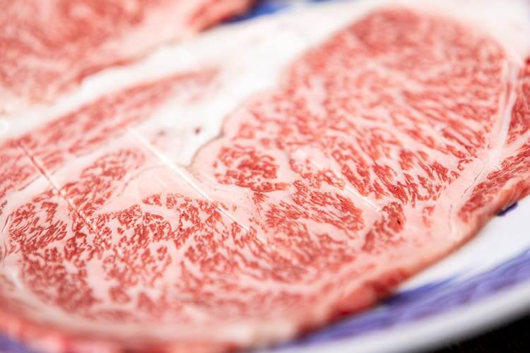 焼きシーン